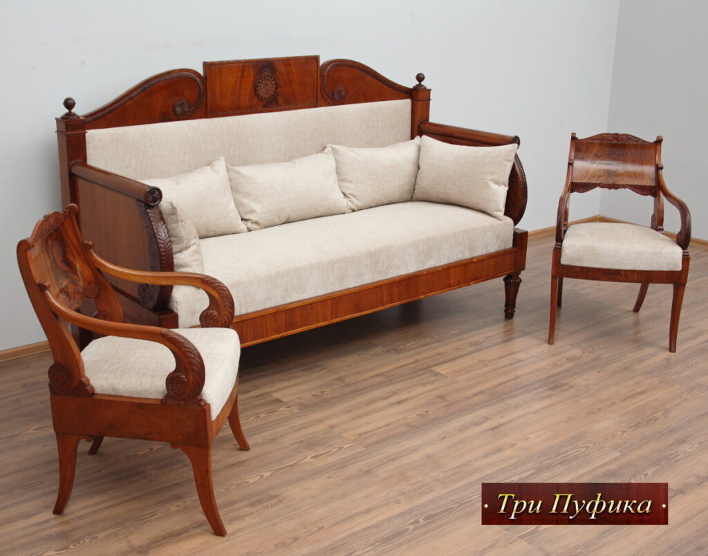 ремонт мягкой мебели в Москве