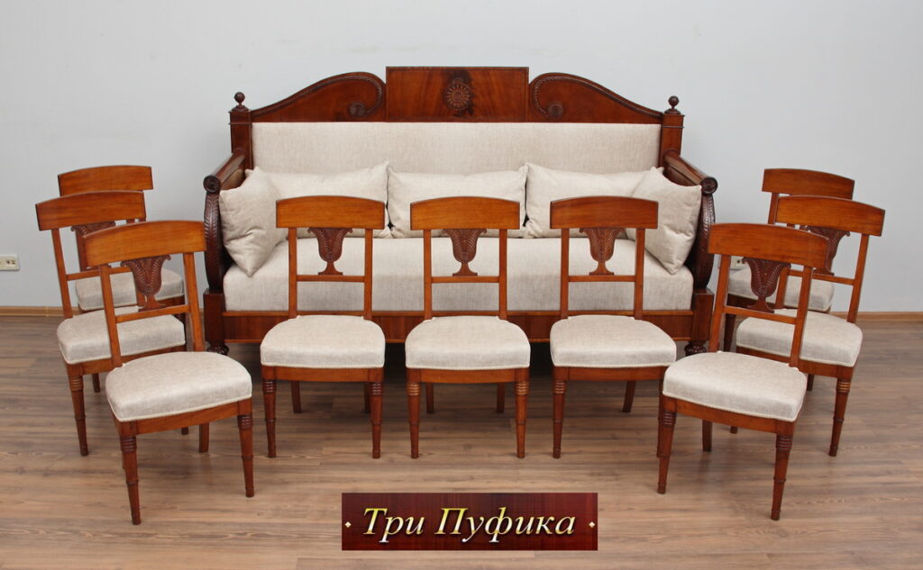 ремонт мягкой мебели в Москве