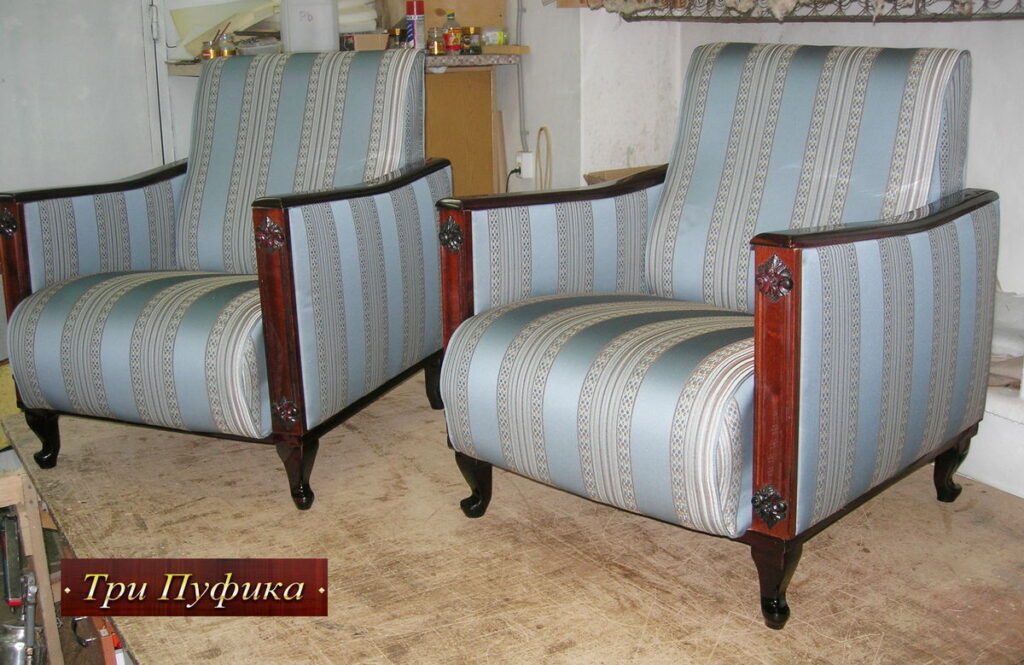 ремонт мягкой мебели в Москве