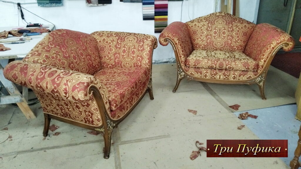 Ремонт мягкой мебели в Москве