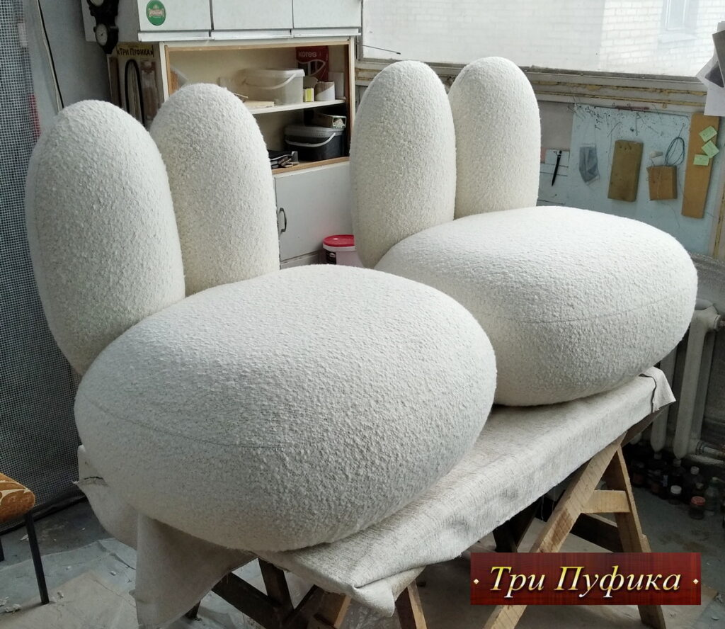 Ремонт мягкой мебели в Москве