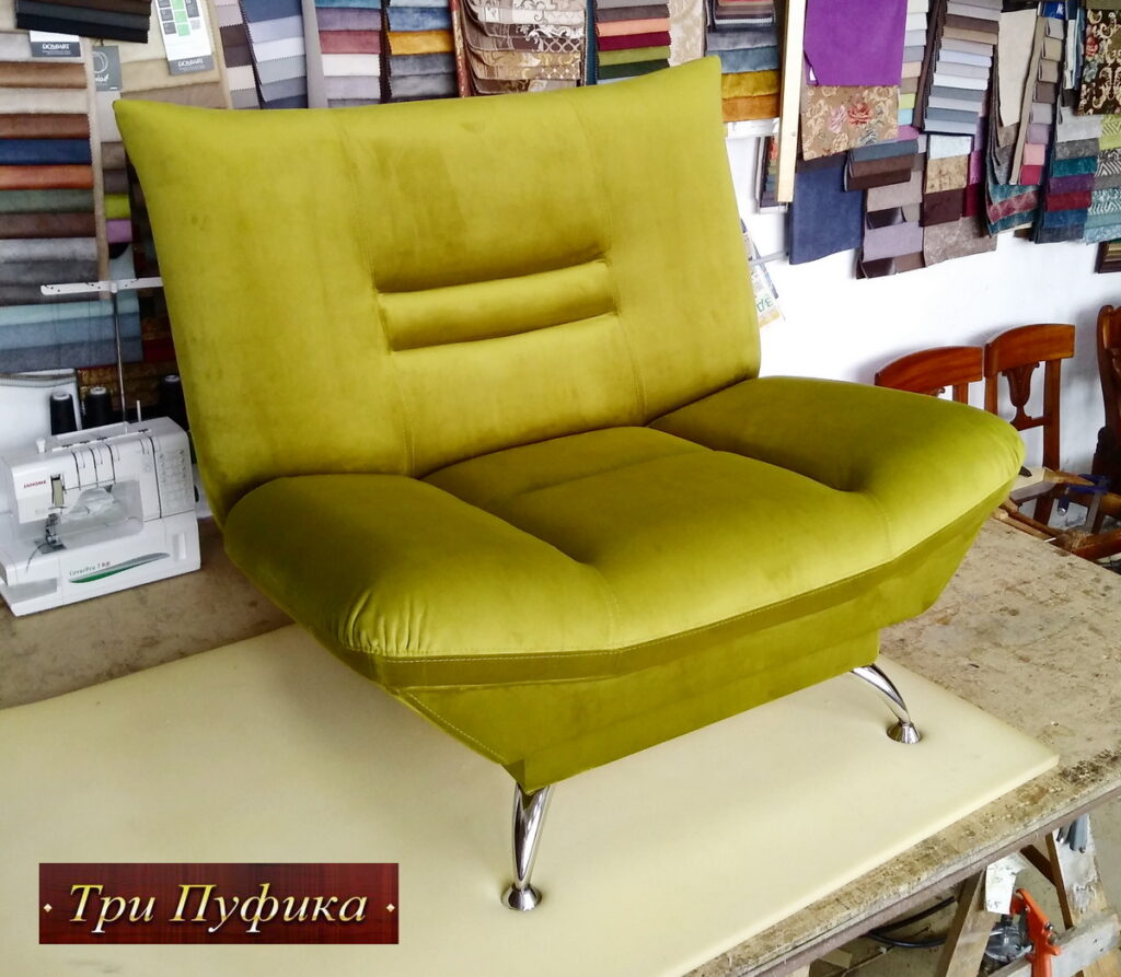 Ремонт мягкой мебели в Москве